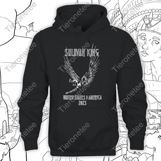 Sullivan King Merch United States Of America 2023 Tee Shirt