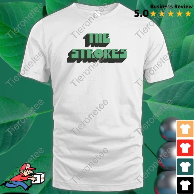 The Strokes Merch The Strokes Vintage Text Shirt Hoodies