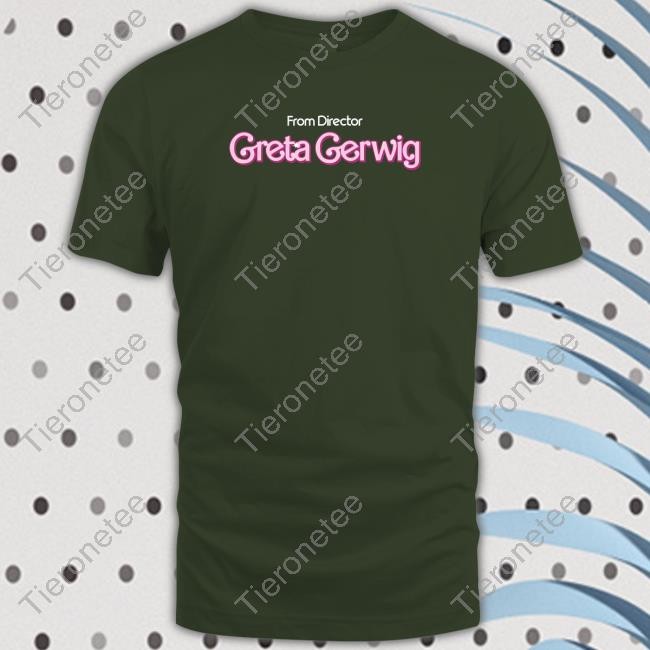 SuperYakiShop From Director Greta Gerwig T Shirt Super Yaki Shop Merch