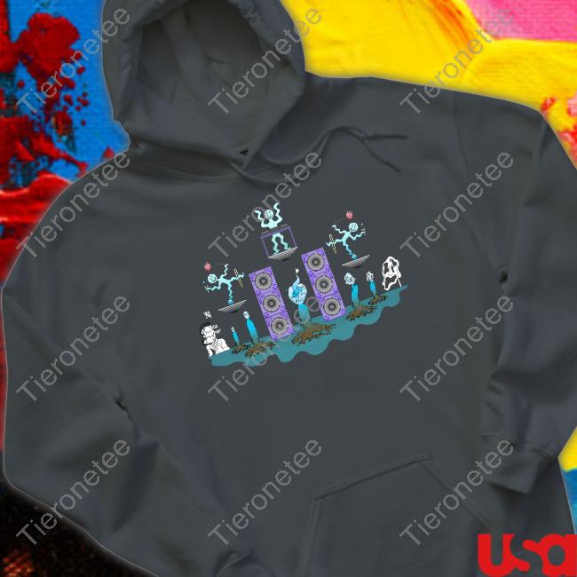 Yheti Knew Sound Tour T Shirt Dark Heather