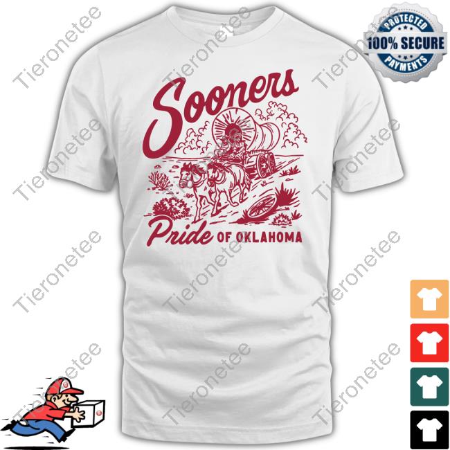 Official Charlie Hustle Merch Sooners Pride of Oklahoma Tee DannyStutsman