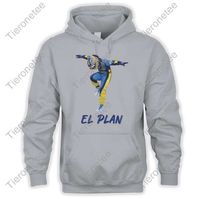 Official Fernando Alonso El Plan T Shirt Official Fernando Alonso El Plan T Shirt