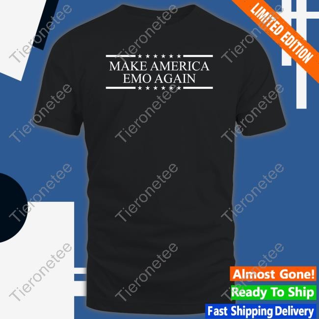 Ofiicial Make America Emo Again New Shirt