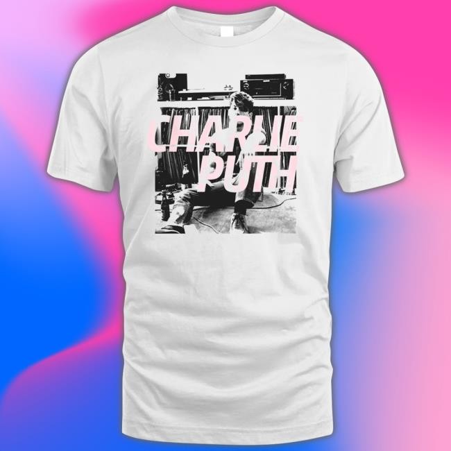 Official Record collection slim fit charlie puth style Shirt