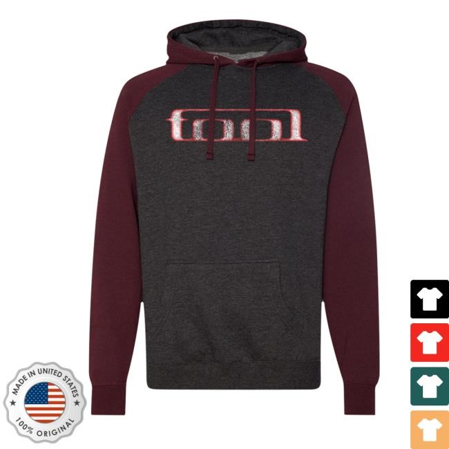 X-Ray Raglan Pullover Vintage Hoodie | Tool Band Official Merch Store