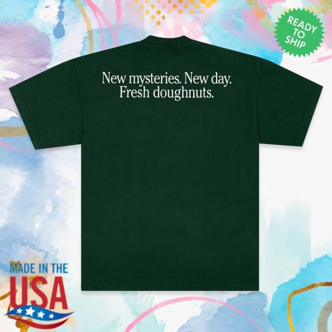 Official Super Yaki Fresh Doughnuts Top Shirt SuperYaki