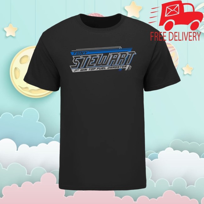 Tony Stewart First Top Fuel Win New T-Shirt Tony Stewart