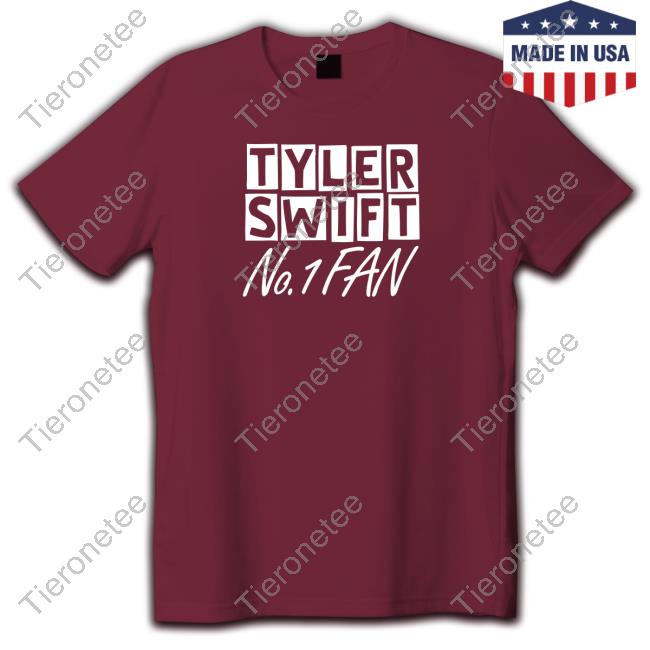 Official Taylor Swift Tyler Swift No 1 Fan Tee