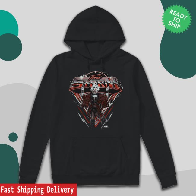 Official Shop Aew Toni Storm Bad Storm Ahead T-Shirt
