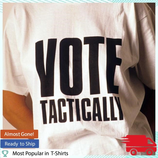 Vote Tactically Short Sleeve TShirt - Katherine Hamnett