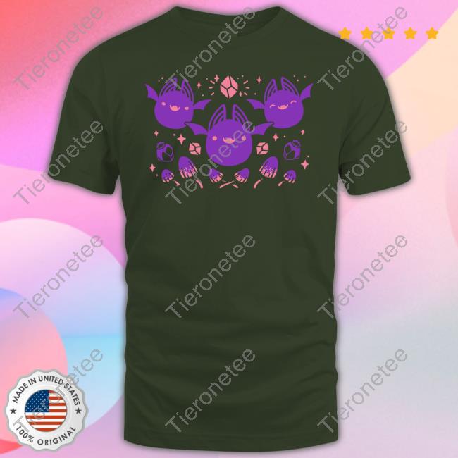 Slime Rancher 2 Batty Buddies Long Sleeve T-Shirt