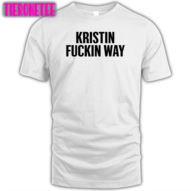 Kristin Fuckin Way Hoodie Mikey Way