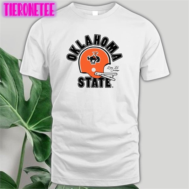 Oklahoma State Osu Throwback 1960S Helmet Hoodie HomefielDappare