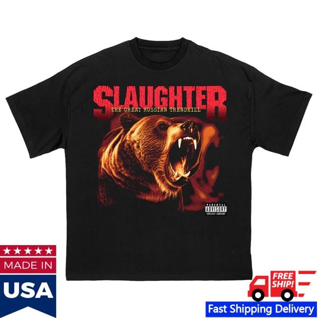 Slaughter To Prevail - Bear Tour Tee Shirt Slaughter To Prevail Merch