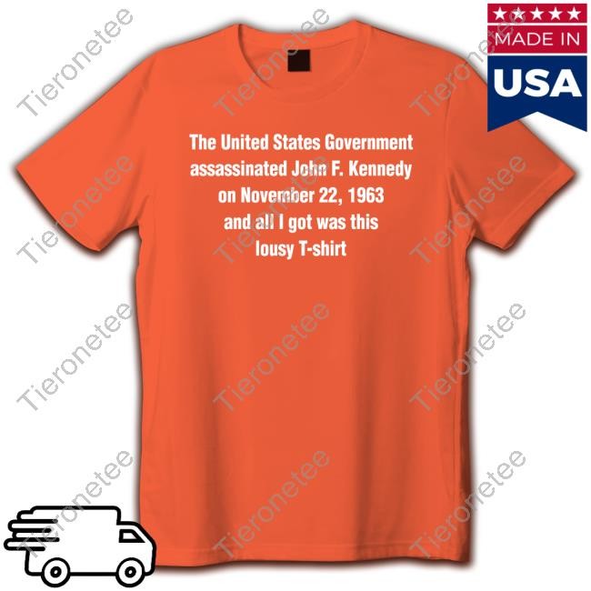 The United States Government Shirts