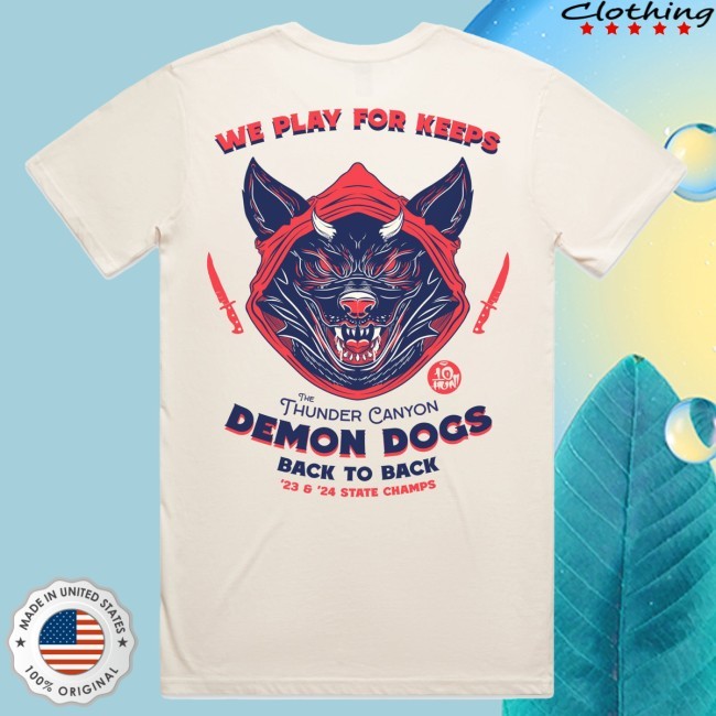 Tenhundredart Demon Dogs Shirt