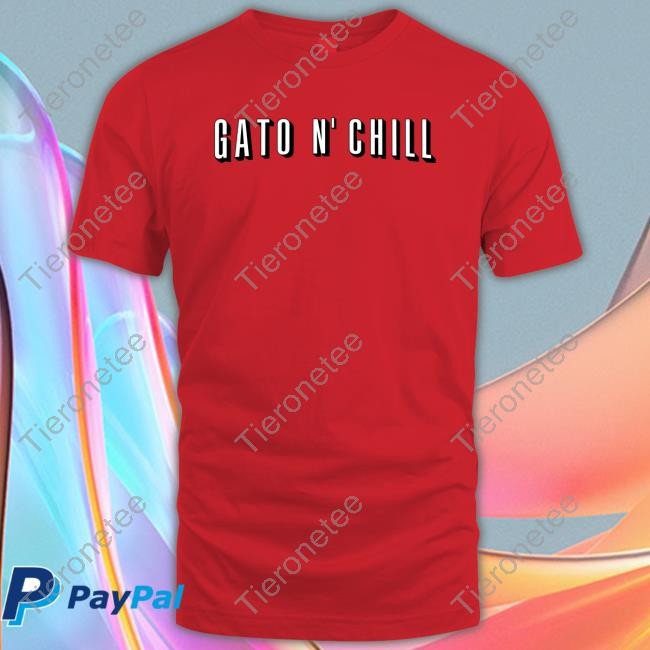 Barstool Sports Store Gato N' Chill Tee Long Sleeve Tee