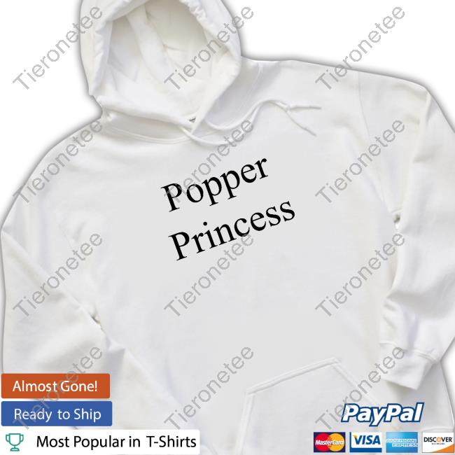Popper Princess Sweatshirt