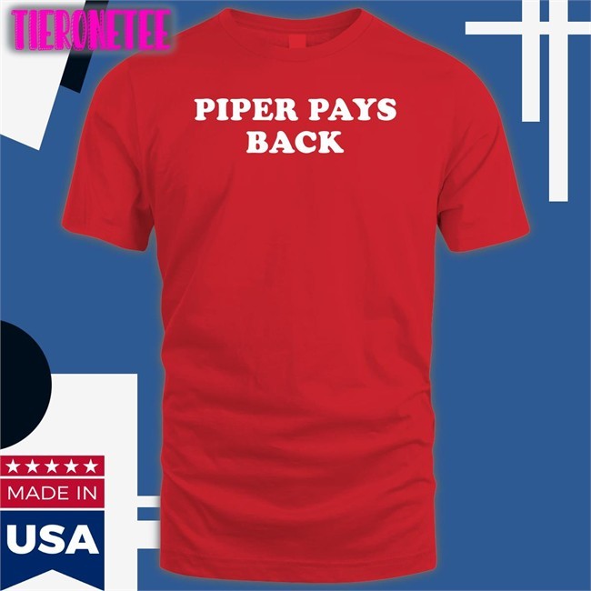 Super 70S Sports Store Piper Pays Back Long Sleeve Tee Shirt
