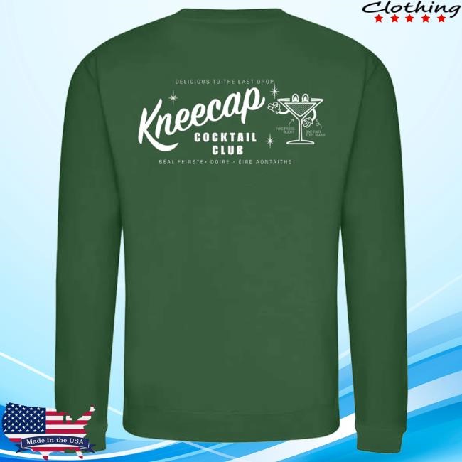 Iconic Visual Art Piece Kneecap Sweatshirt
