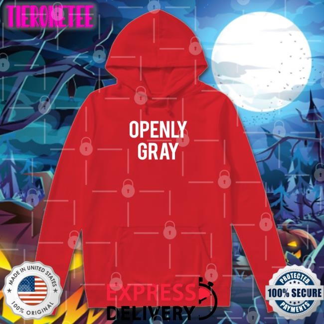 Openly Gray T-Shirt