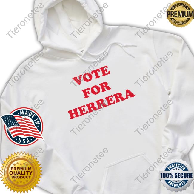 Vote 4 Herrera Shirts