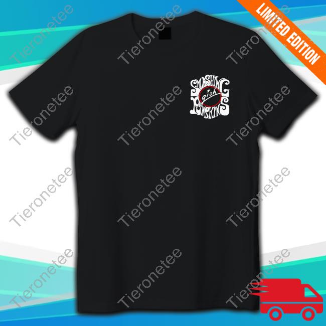 Smashing Pumpkins Merch Rhinoceros Puff Print Tees