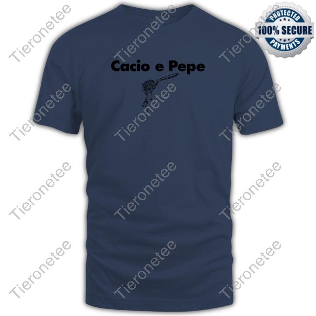 Official The Modern Cacio E Pepe T-Shirt