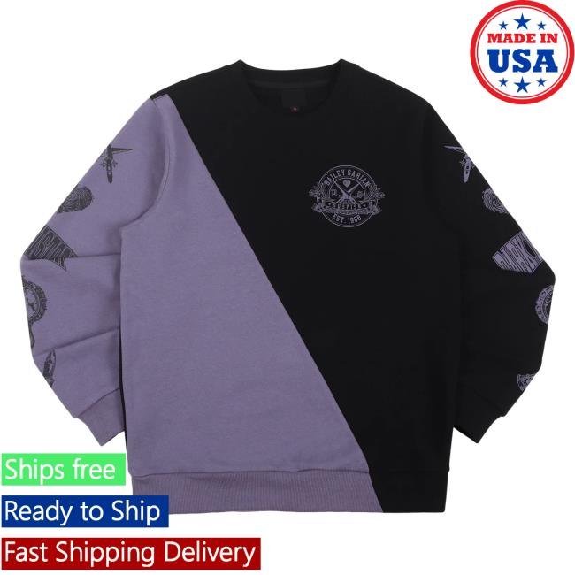 Varsity Stitched Sweater