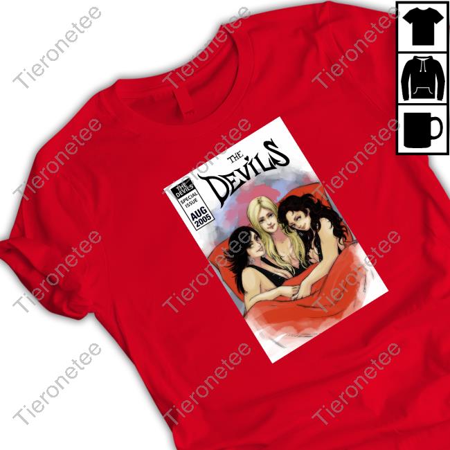 The Devils Hooded Sweatshirt