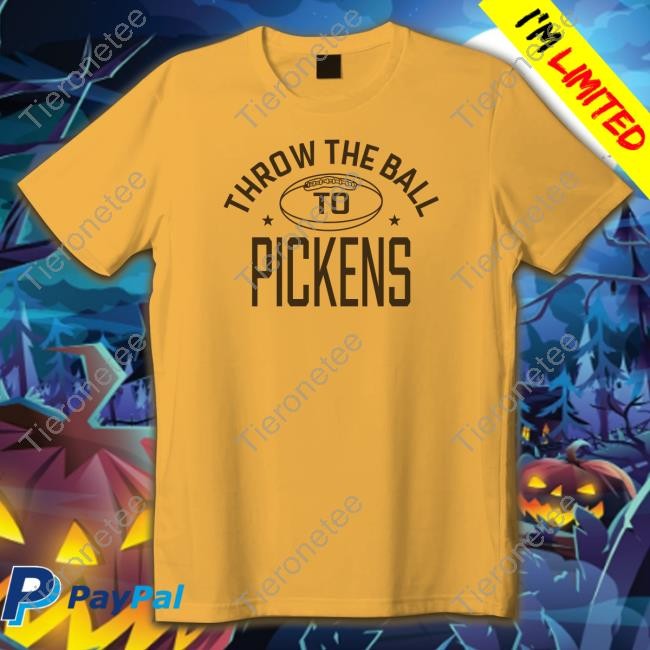 Steel City Store Shop Throw The Ball To Pickens Long Sleeve T Shirt SteelCityBrand
