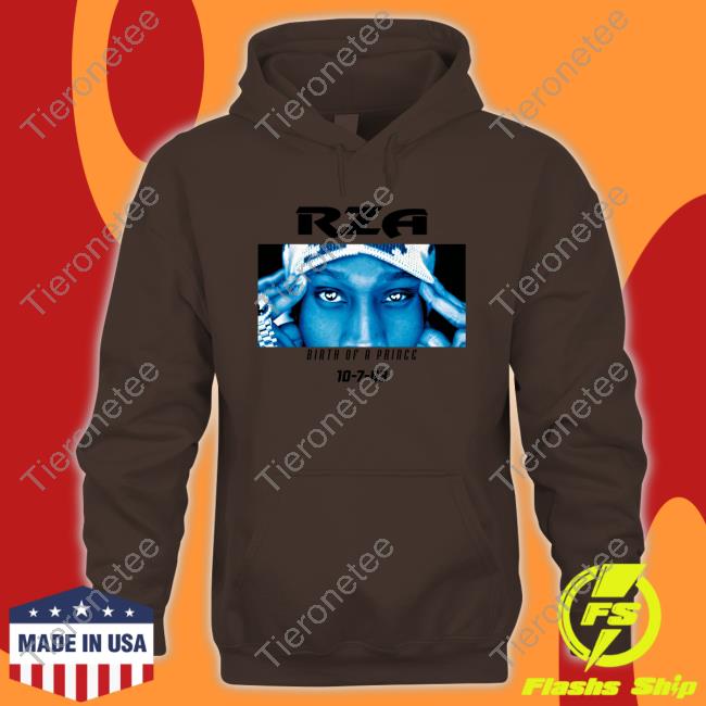 Official Rza Birth Of A Prince T-Shirt
