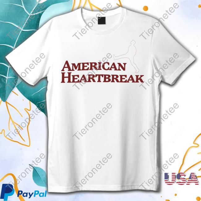 Zach Bryan Summer '22 American Heartbreak T-Shirt