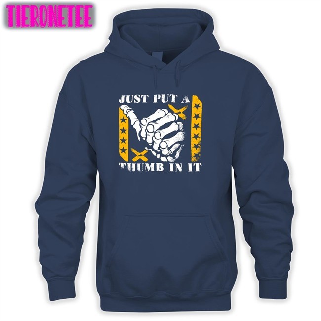 Kentucky Ballistics Merch Kb Just Put A Thumb In It Halloween Shirts Bunkerbranding