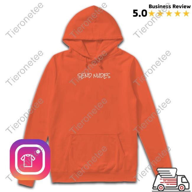 Sen Nudes Hooded Sweatshirt