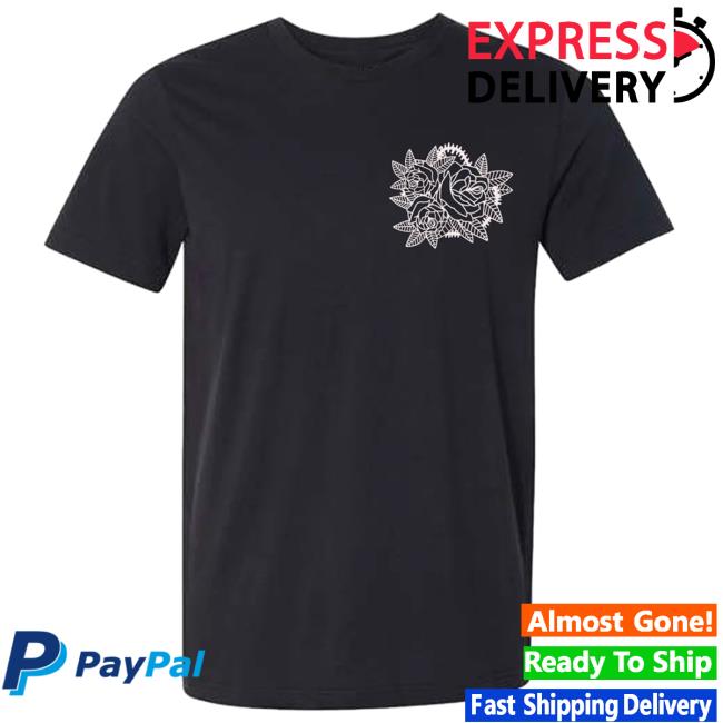 Unapologetic Rose Badge Tee Shirt