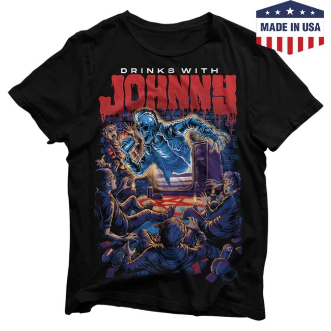 Official The Summoning Drinks With Johnny Shirt New