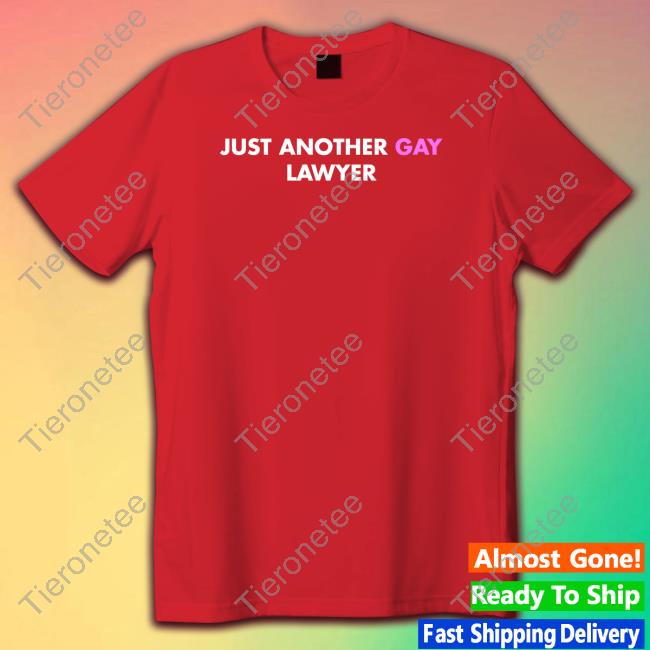 Official Just Another Gay Lawyer T-Shirt