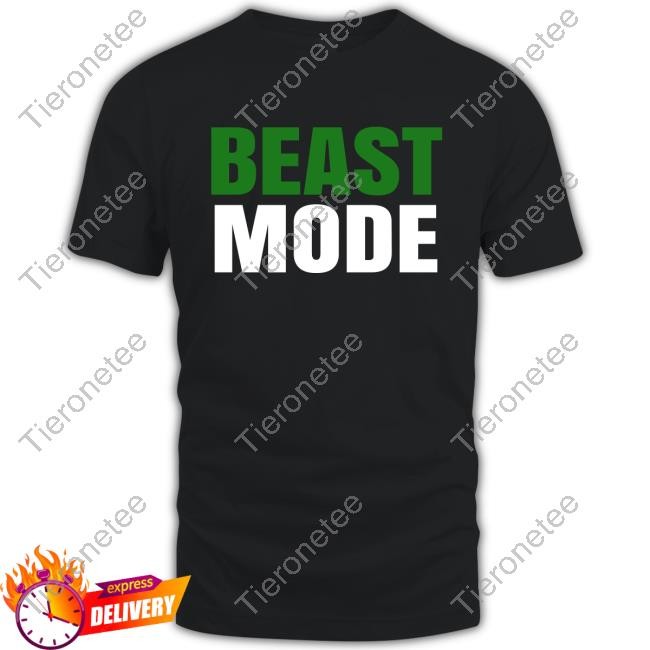 Oc Fights & Knockouts Beast Mode Long Sleeve T Shirt Gzlockedd