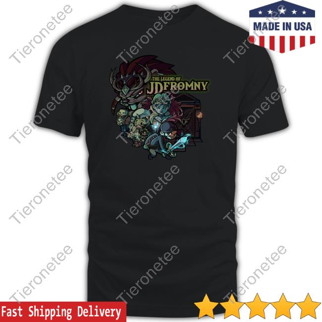 JD From NY The Lengend Of JDFromNY Shirt