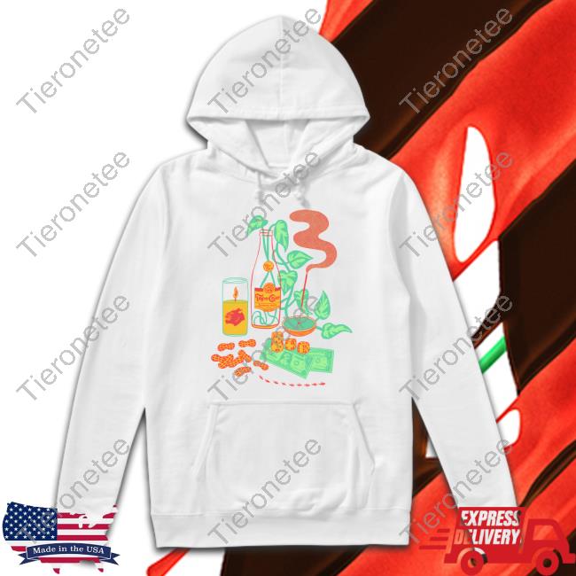 Official Quarenscene Natural T Shirt