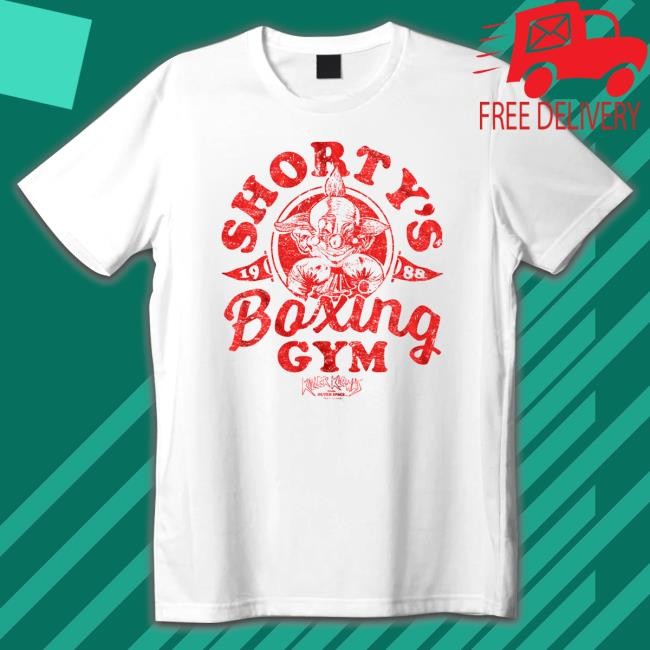 Killer klowns shorty boxing gym killer klowns merch T-Shirt