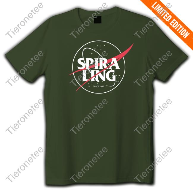Shane Dawson Merch Spiraling Since 1988 Shirt 2022