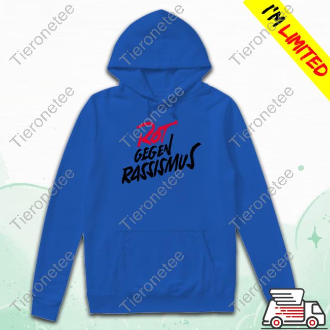 Red Against Racism Shirt FC Bayern Red Against Racism T-Shirt FC Bayern Munich