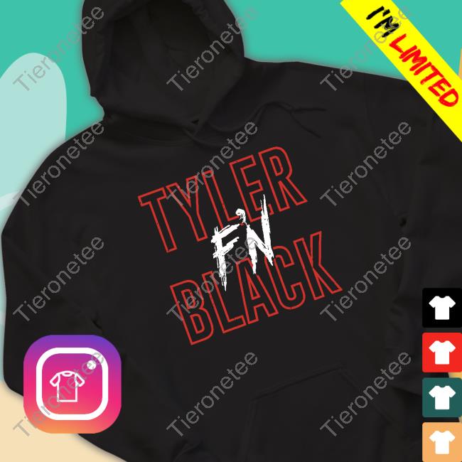 Tyler F'N Black Sweatshirt
