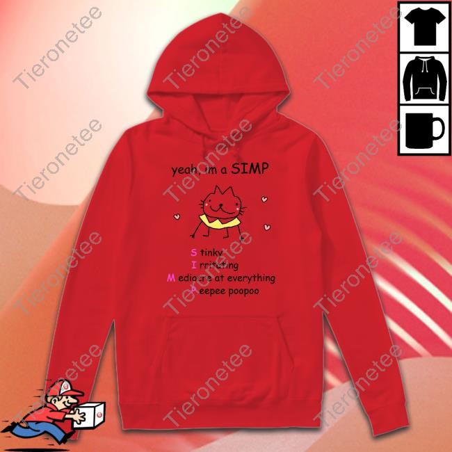 Official Yeah Im A Simp Shirt