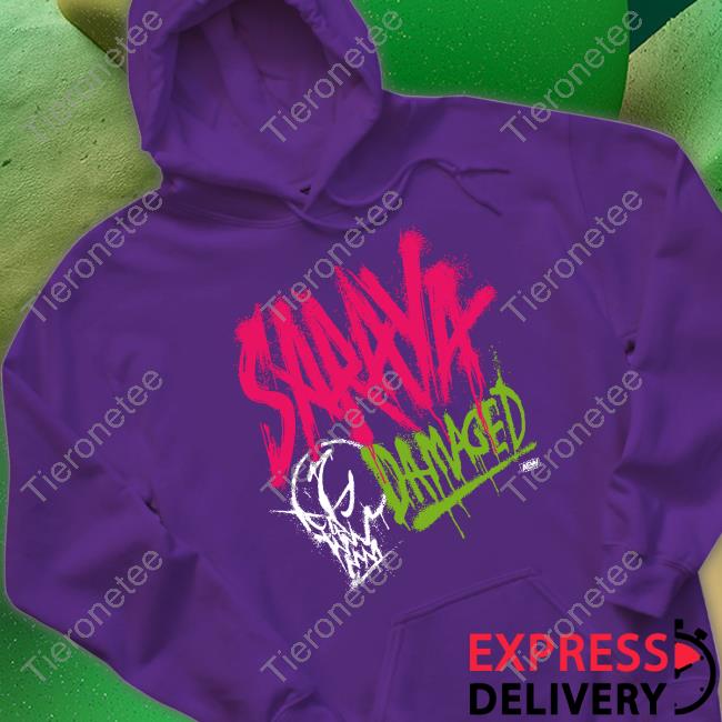Saraya Damaged Shirt