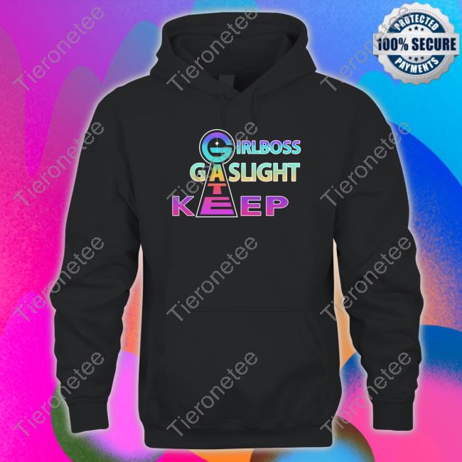Girlboss Gatekeep Gaslight Crewneck Sweatshirt