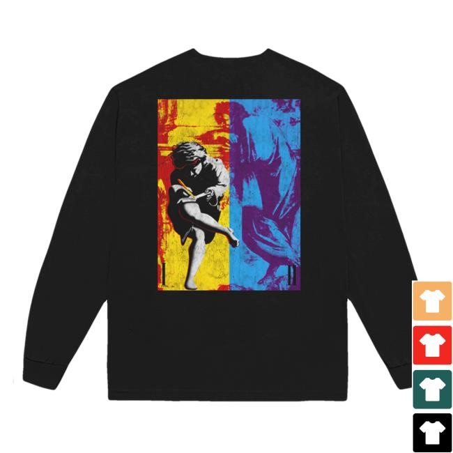Use Your Illusion Black L/S Shirt - Guns N' Roses Official Store