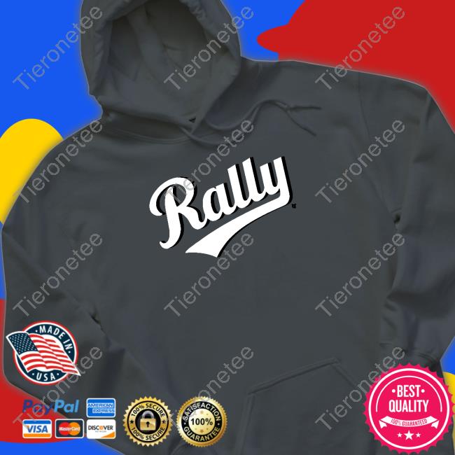 Rally Tee Shirt Official Cincinnati Rally T Shirt